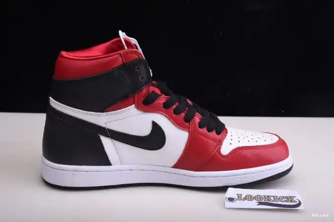 Reps TBK High 1 Jordan OG Air WMNS Snake Satin CD0461-601 0428